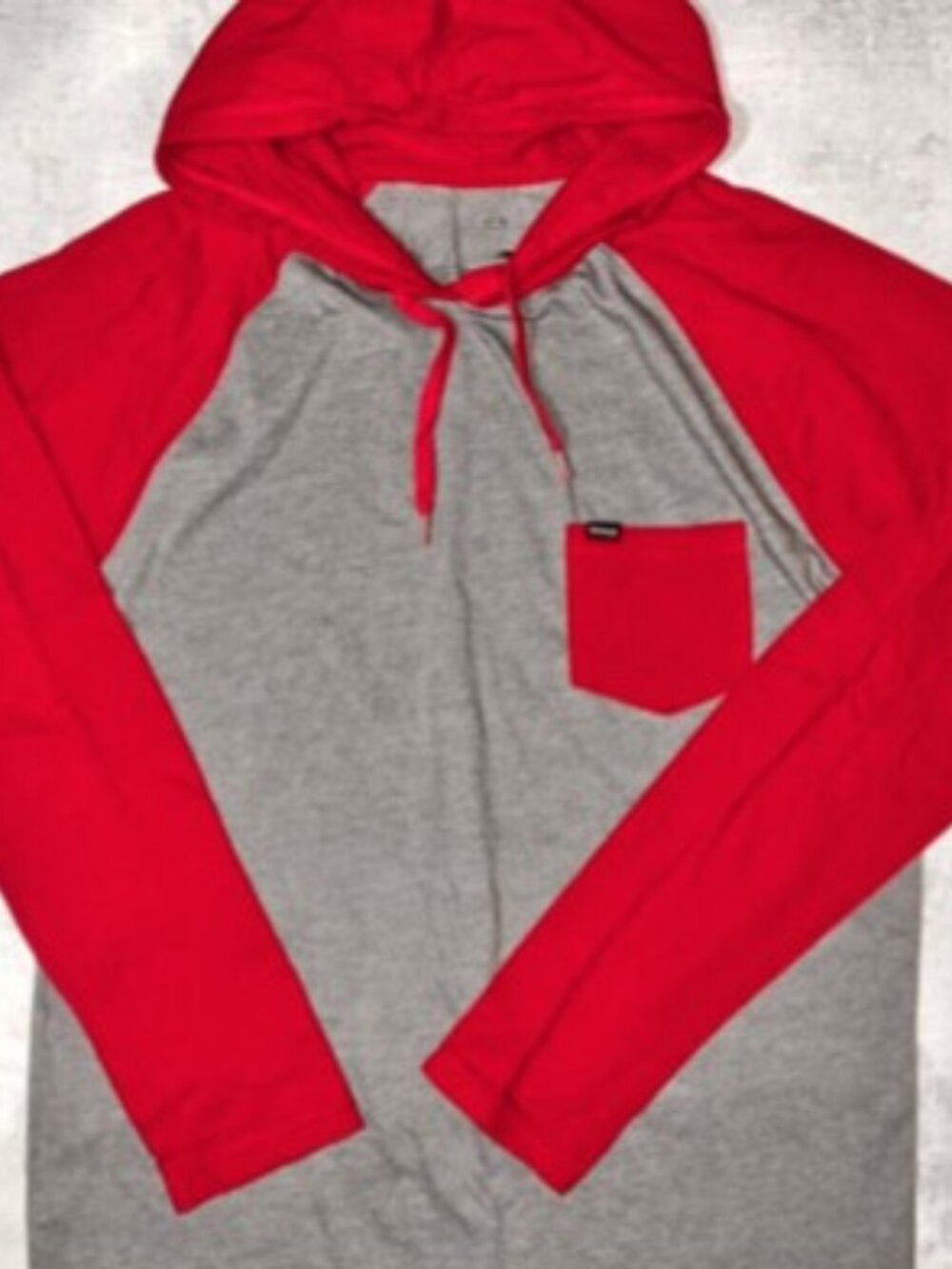 Hurley Raglan Hooded Tee